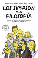 Libro Los Simpson y la filosofía