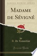 Libro Madame de Sévigné (Classic Reprint)