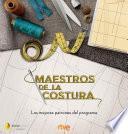 Libro Maestros de la costura. Los mejores patrones del programa