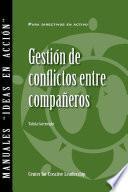 Libro Managing Conflict with Peers (Spanish for Spain)