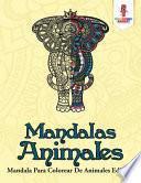 Libro Mandalas Animales