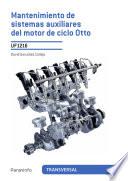 Libro Mantenimiento de sistemas auxiliares del motor de ciclo otto