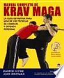 Manual completo de Krav Maga