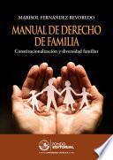 Libro Manual de derecho de familia