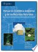 Libro Manual de economía ambiental y de los recursos naturales