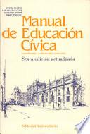 Manual de educación cívica