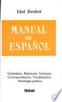 Manual de español