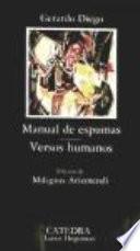 Libro Manual de espumas ; Versos humanos