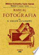 Libro Manual de fotografía