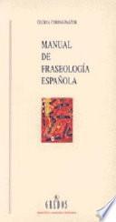 Manual de fraseología española