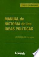 Manual de historia de las ideas políticas - Tomo III