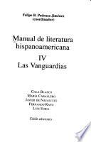 Manual de literatura hispanoamericana: Las Vanguardias