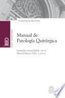 Manual de patología quirúrgica