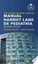 Manual Harriet Lane de pediatría + acceso web