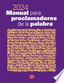 Libro Manual para proclamadores de la palabra® 2024