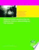 Manual para realización de historia clínica odontológica del escolar