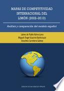 Mapas de competitividad internacional del limón (2002-2010)