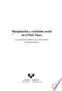 Libro Marginación y exclusión social en el País Vasco