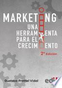 Libro Marketing, una herramienta para el crecimiento 2a Edición