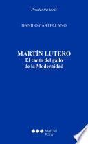 Libro Martín Lutero