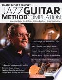 Libro Martin Taylor Complete Jazz Guitar Method Compilation