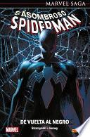 Libro Marvel Saga-El Asombroso Spiderman 12-De vuelta al negro