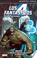 Libro Marvel Saga-Los 4 Fantásticos de Jonathan Hickman 8-Inerte