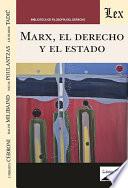 Libro Marx, el derecho y el estado