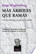 Libro Más árboles que ramas