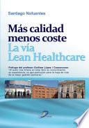 Libro Más calidad menos coste