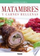 Libro Matambres y carnes rellenas