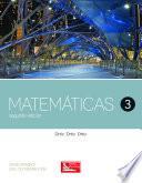 Libro Matemáticas 3