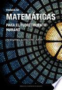 Libro Matemáticas para el florecimiento humano