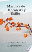 Libro Mazurka de Dombrowski y Exilio