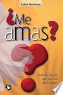 Libro Me amas?/ Do You Love Me?