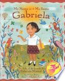 Libro Me Llamo Gabriela