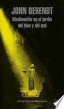 Libro Medianoche en el jardín del bien y del mal