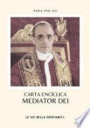Libro Mediator Dei