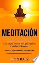 Libro Meditación
