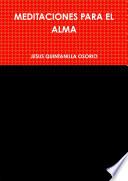 Libro MEDITACIONES PARA EL ALMA