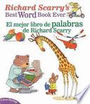 Libro Mejor Libro de Palabras de Richard Scarry
