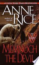 Libro Memnoch the Devil