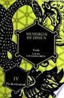 Memorias de Idhún. Tríada. Libro IV: Predestinación