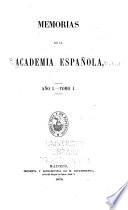 Memorias de la Academia Española