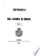 Memorias de la Real Academia de Ciencias de Madrid