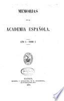 Memorias de la Real Academia Española