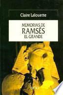 Memorias de Ramsés el Grande