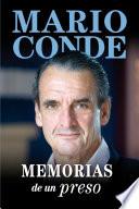 Libro Memorias de un preso