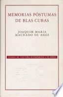 Libro Memorias póstumas de Blas Cubas