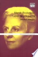 Libro Mercè Rodoreda, l'obra de preguerra